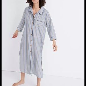 madewell long bedshirt